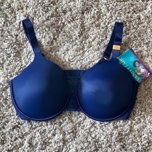 Vanity Fair Full Figure Beauty Back Bra Size 38DD